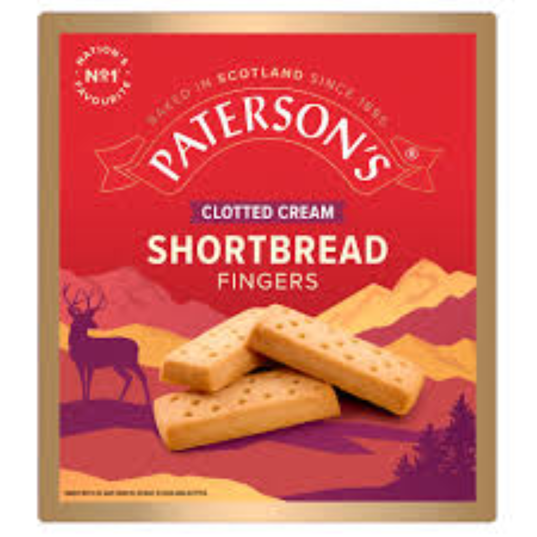 PATERSON SHORTBREAD CLOTTED CREAM 300G